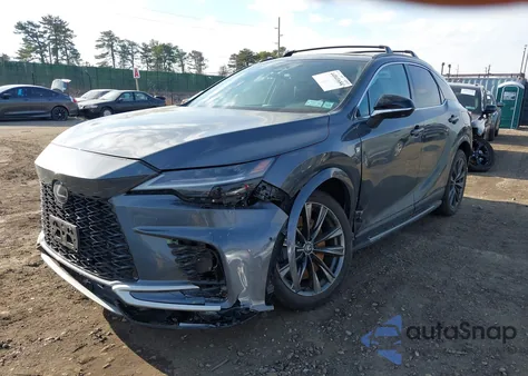 2024 Lexus Rx 350 F Sport Handling from USA, damaged, VIN 2T2BAMCA8RC044599